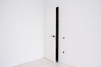 Установка дверей невидимок в квартире