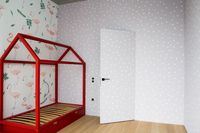 Установка скрытых дверей