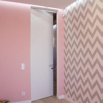 Межкомнатные двери со скрытой коробкой