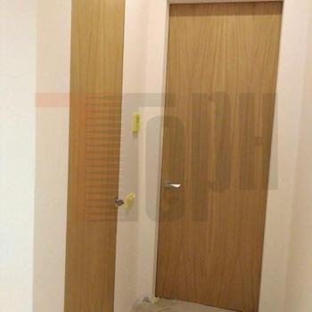 Потайные шпонированные двери